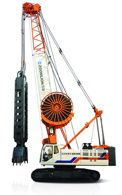 中聯(lián)重科 ZDG400B 地下連續(xù)墻液壓抓斗