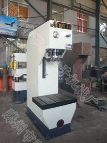 ym 63t單臂液壓機整體焊接,牢固耐用
