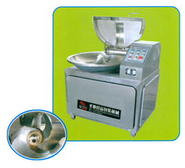 斬拌機(jī)制造與液壓技術(shù)的完美結(jié)合